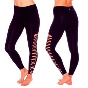 Betsey Johnson Performance Black Legging